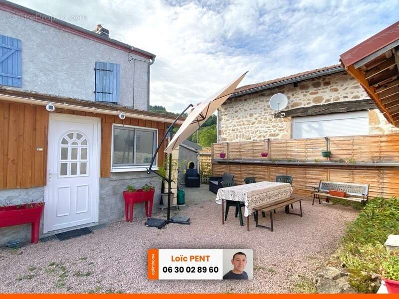 Maison à SAINT-CLEMENT