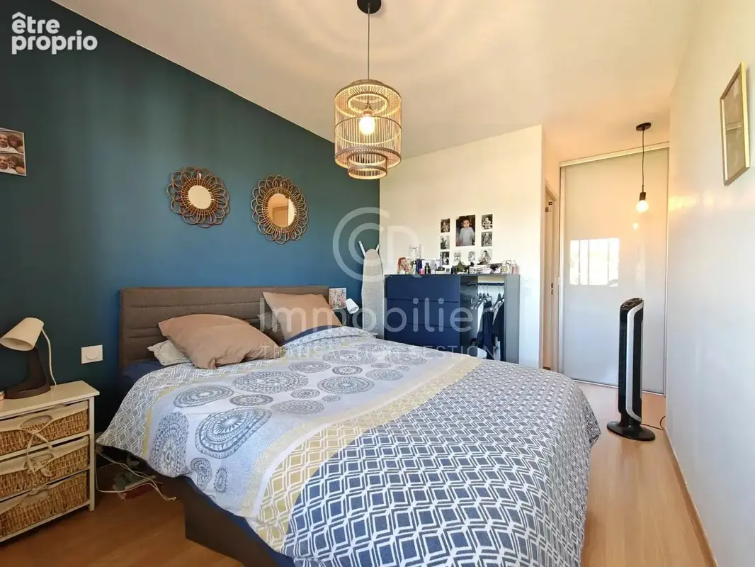 T3 63.05 m² dernier etage garage cave piscine - photo 9