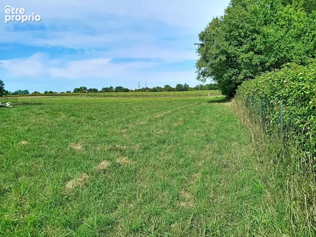 Terrain a batir de 1 222 m² – calme, nature et proximité de pons 39000€ - photo 2