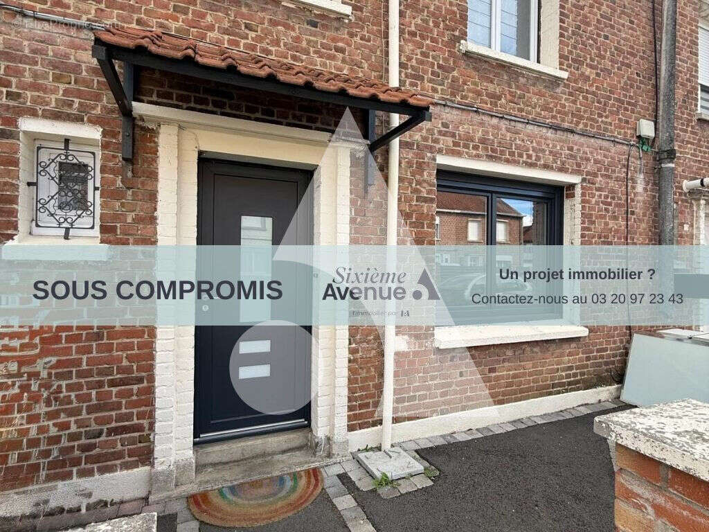 Maison à FACHES-THUMESNIL