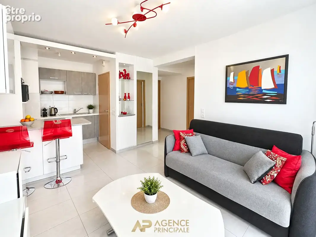 Appartement de Type 2 - 42m2 - Jardin - Parking - La Rochelle Médiathèque (Ville en bois) - photo 1