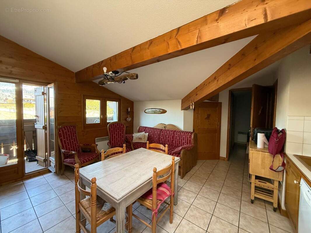 Photo 3 - Appartement à PRAZ-SUR-ARLY
