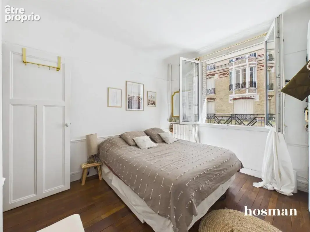 Appartement 2 pièces de 39 m² avec cave - Rue du Pôle Nord, Paris 18ème - Jules Joffrin - photo 12