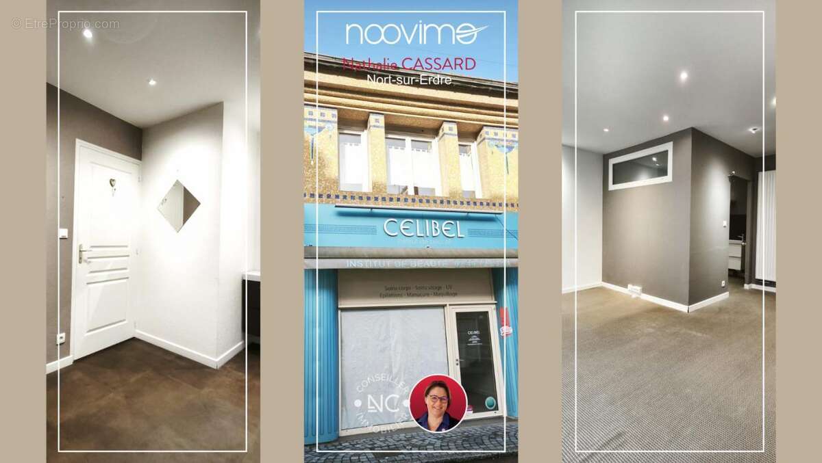 IMMEUBLE de 160 m2 de 2 lots en monopropriété NORT-SUR-ERDRE - photo 4