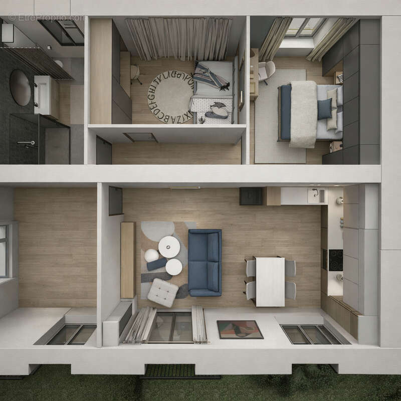 Appartement à BOZOULS