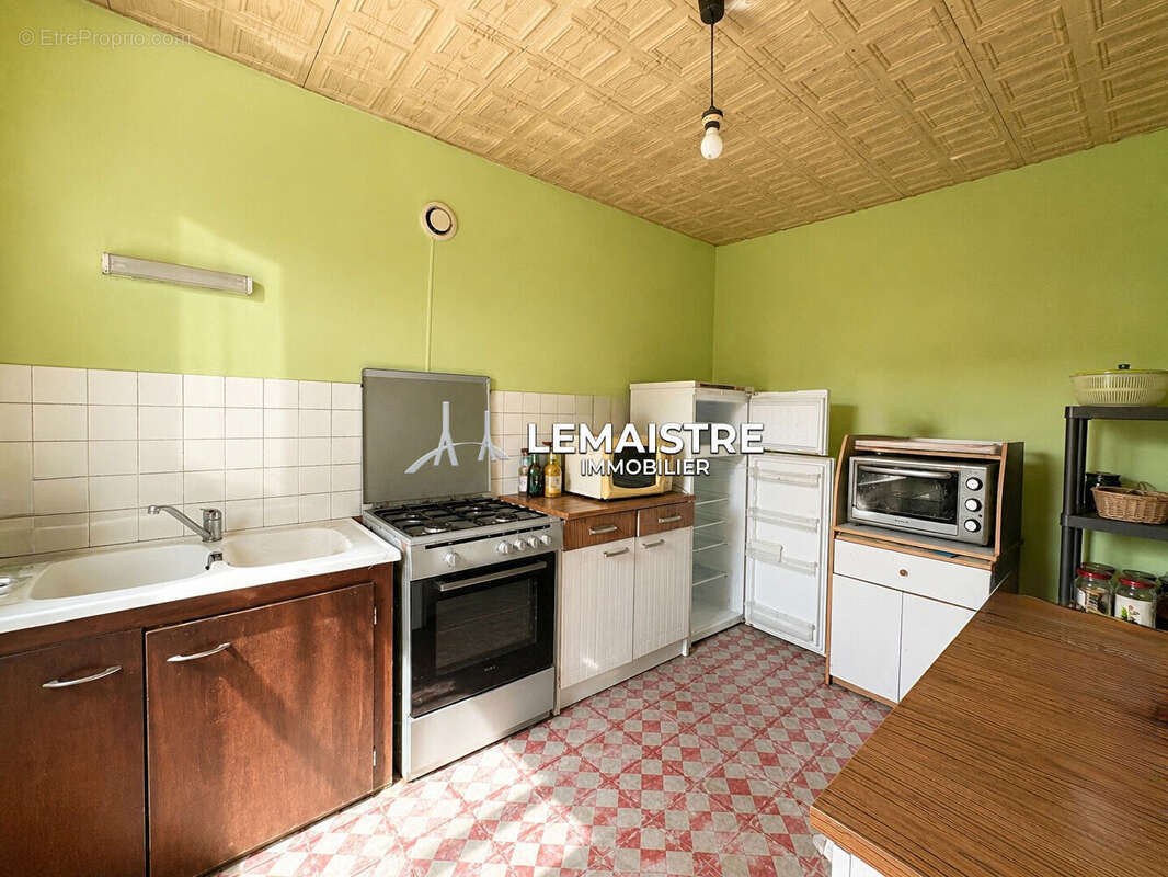 Longère - Manneville la Goupil - 57 m² - 2 chambres - photo 2