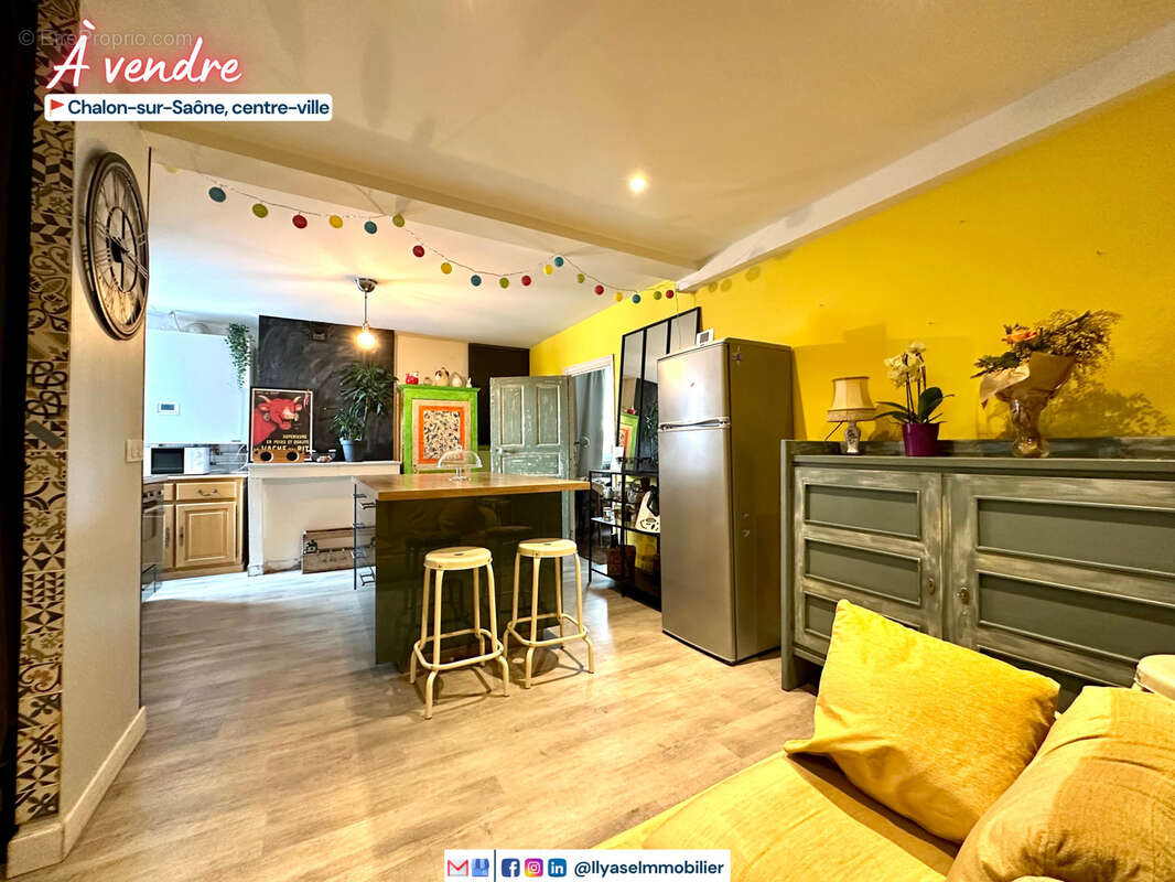 Appartement à CHALON-SUR-SAONE