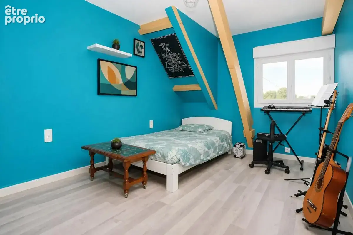 Maison de 10 pièces à Retiers avec jardin - photo 10