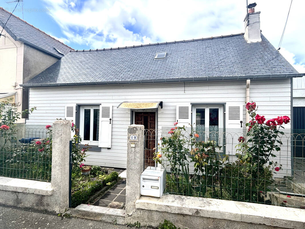 Maison à SAINT-MALO