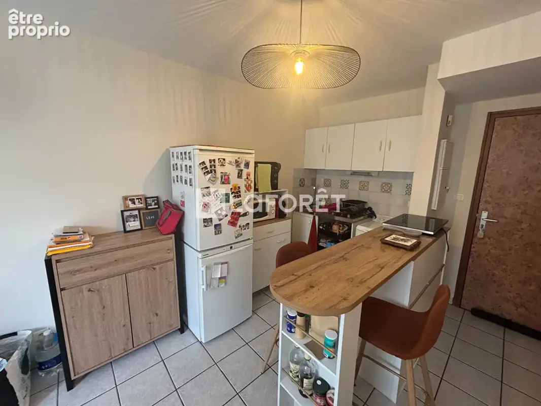 Appartement T1 bis, 32 m² avec cave, place de parking et terrasse - photo 3