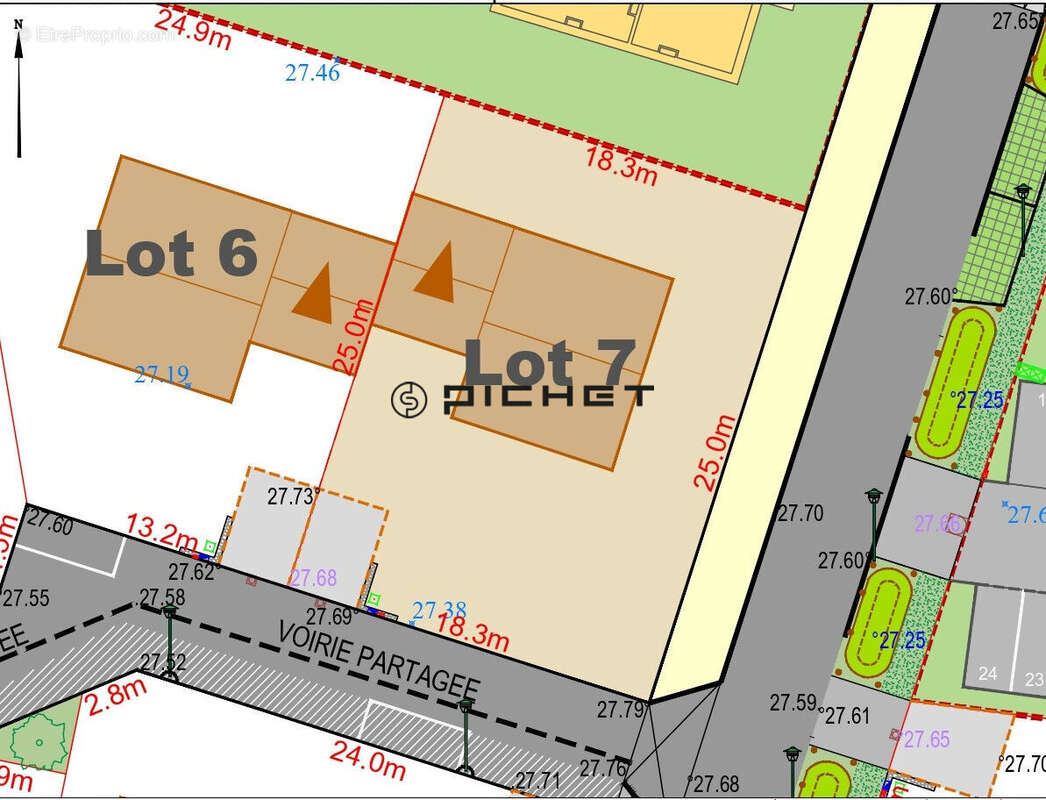Terrain à BISCARROSSE