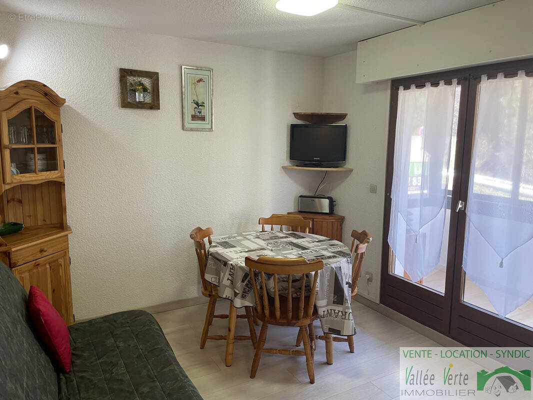 Appartement à BELLEVAUX