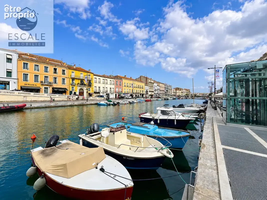 Vente t2 en plateau avec possibilite marche de travaux quartier ile sud a sete - photo 12