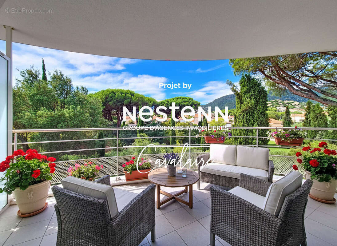 Appartement à CAVALAIRE-SUR-MER