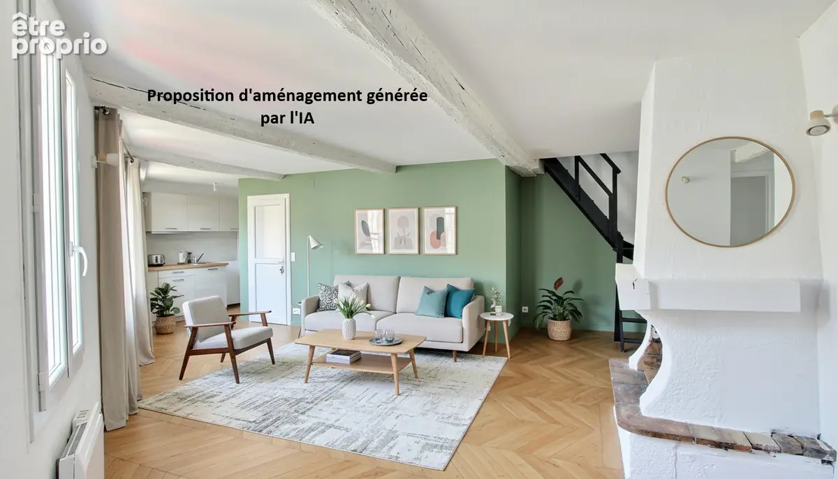 Appartement duplex au coeur du village du Luc-en-Provence + Cave - photo 3