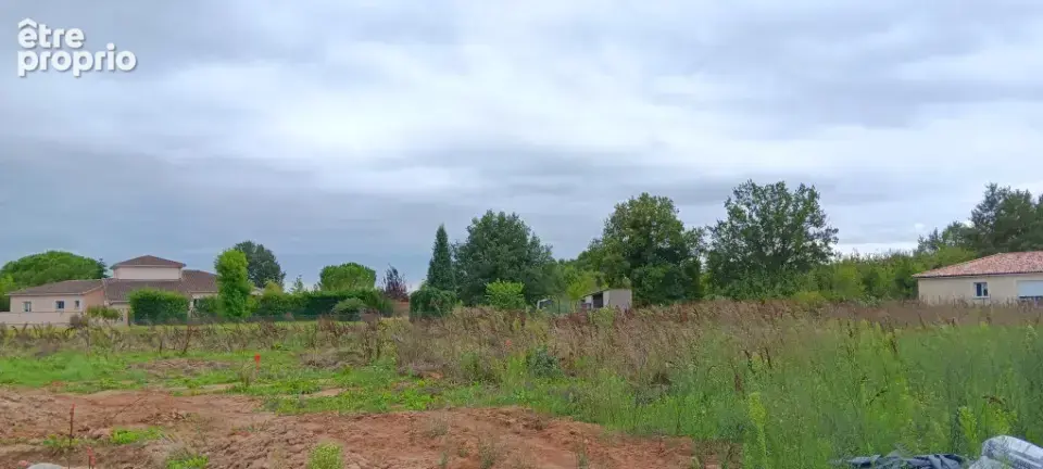 Terrain à BRESSOLS