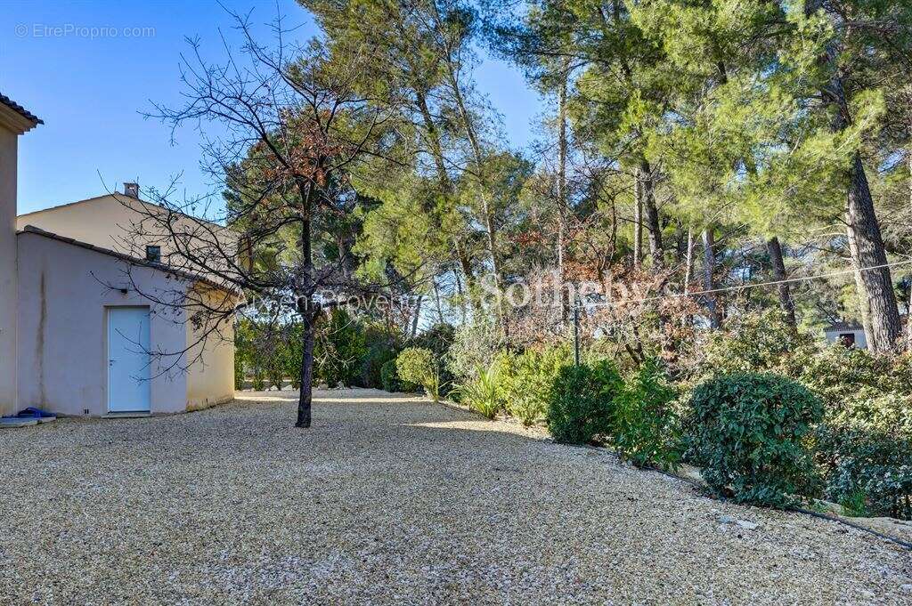 Maison à AIX-EN-PROVENCE