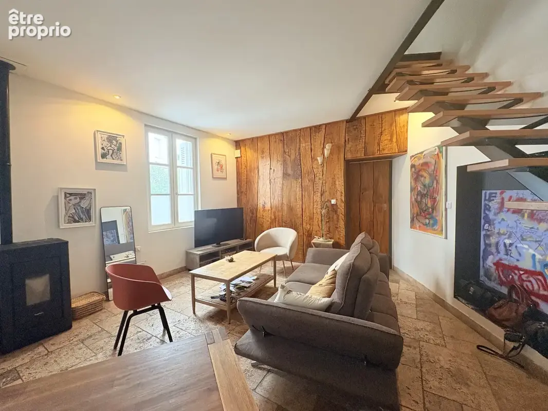 TOURS Rabelais - Duplex - 3 chambres - - photo 9