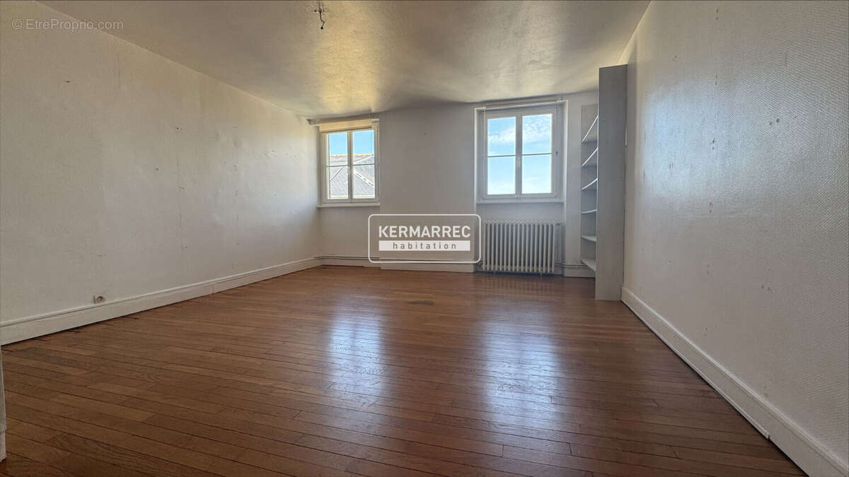 Appartement saint malo centre st servan 5 pièce(s) 121 m2 vue mer  port et intra muros - photo 8