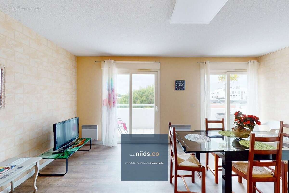 Appartement à LA ROCHELLE