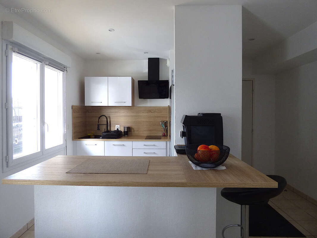 Appartement à BUXEROLLES