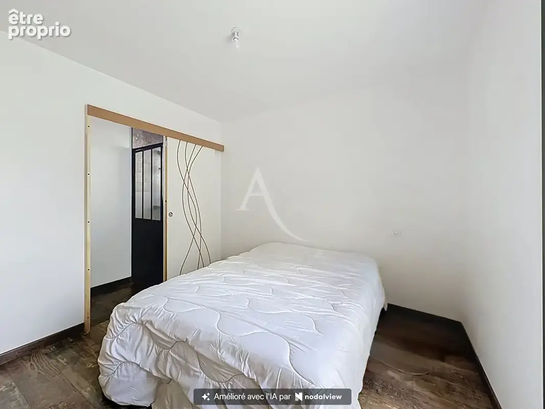 SAINT MARS DU DESERT - Maison plain pied 4  chambres - photo 5