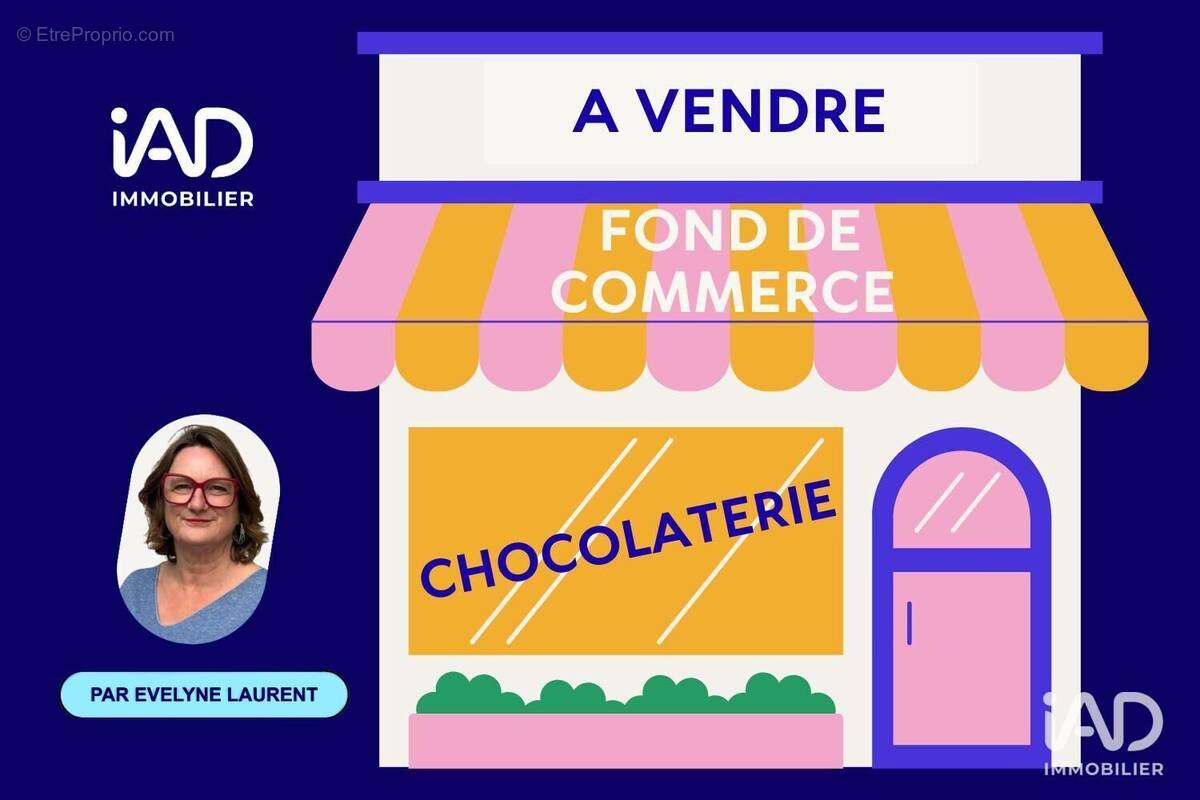 Photo 1 - Commerce à CLAMART