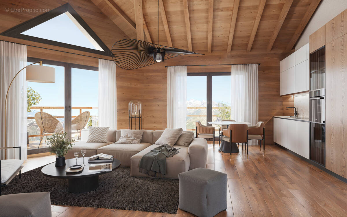 Appartement à MONT-DE-LANS