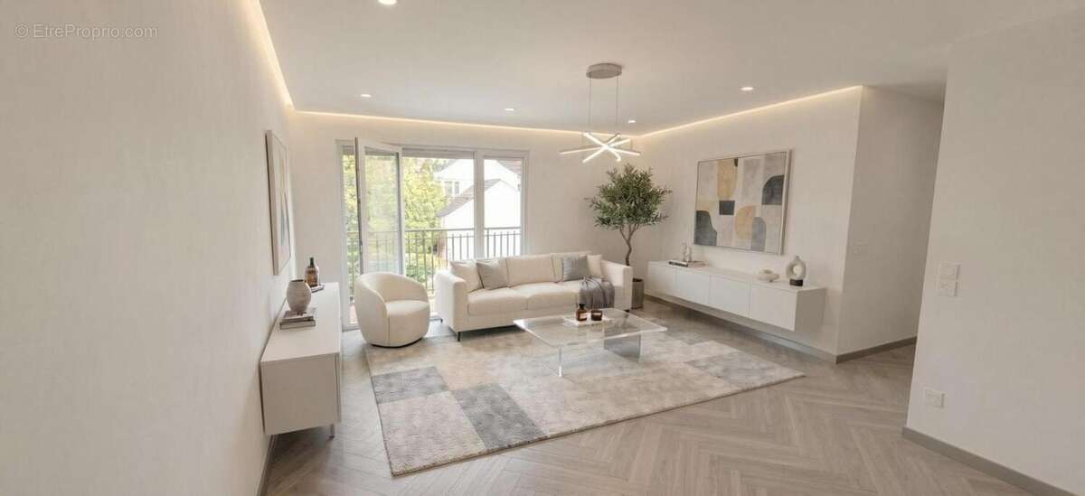Appartement T3 avec 2 places de stationnement - photo 4