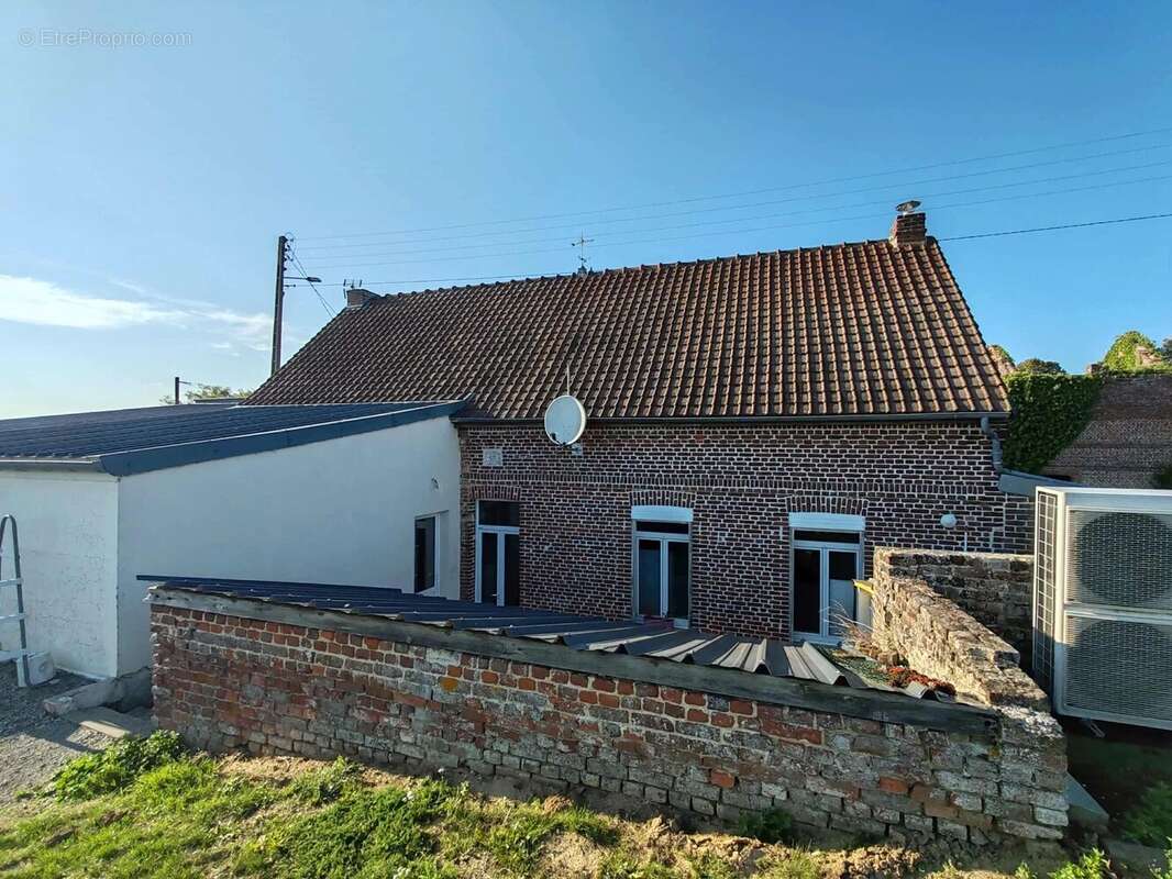 Maison à SERANVILLERS-FORENVILLE