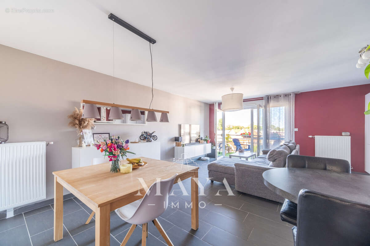 Illfurth, appartement de 74m2 avec un balcon et un garage double - photo 2