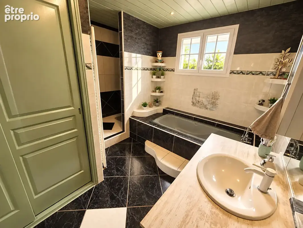 Maison de plain-pied Balaiseaux 150 m2 4 chambres terrain  2240m² + dépendance. - photo 16