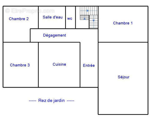 Maison à MONETEAU