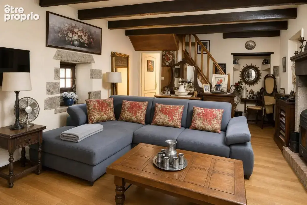 Maison de 2 pièces de 80 m² au Lardin-Saint-Lazare - photo 4