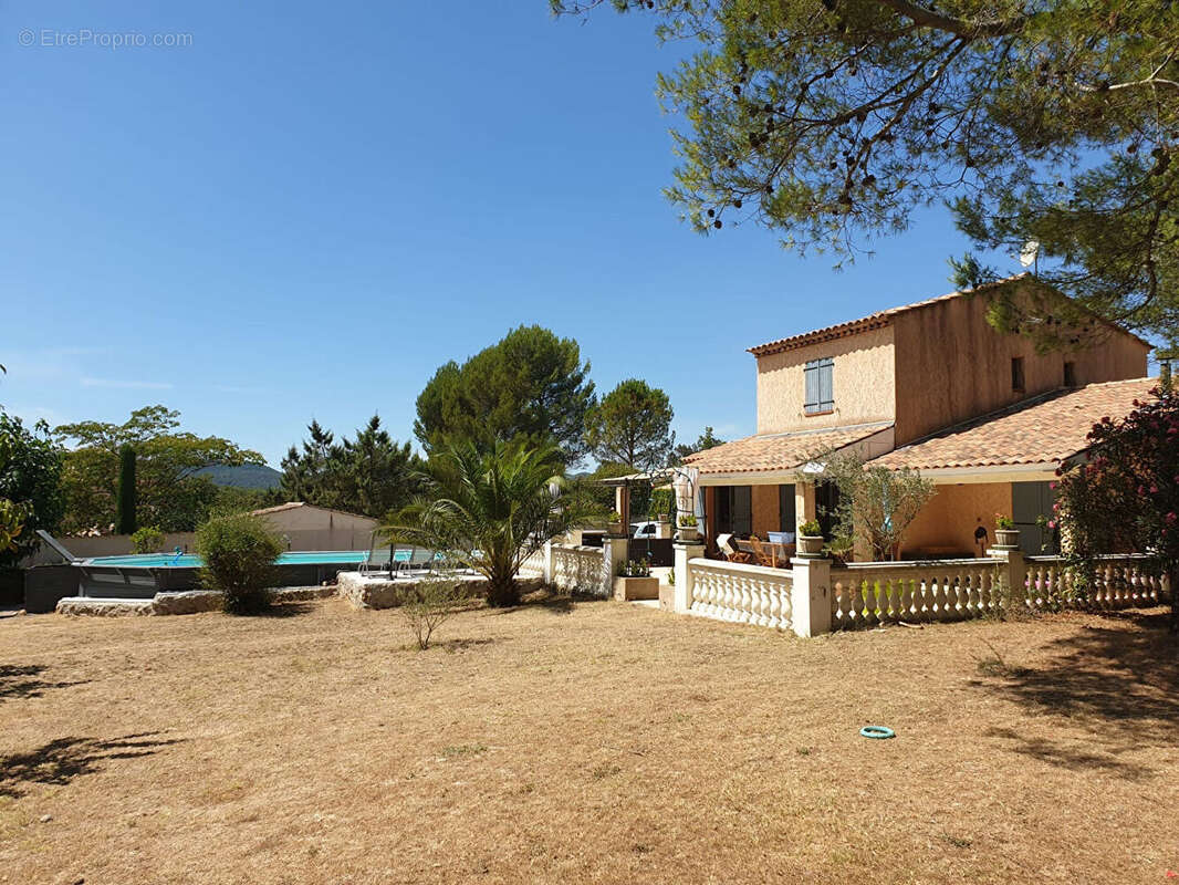 Maison à VIDAUBAN