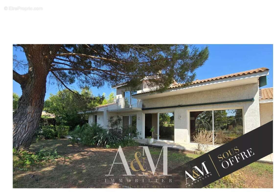 Maison à BAILLARGUES