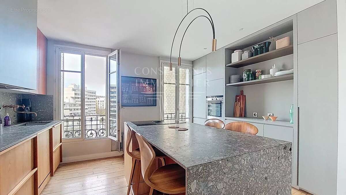 Appartement à BOULOGNE-BILLANCOURT