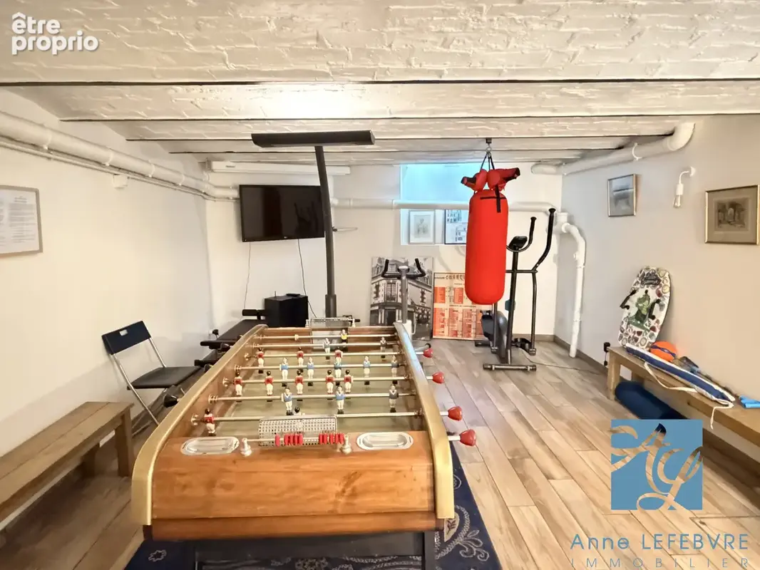 GRANDE MAISON à fort investissement - photo 6