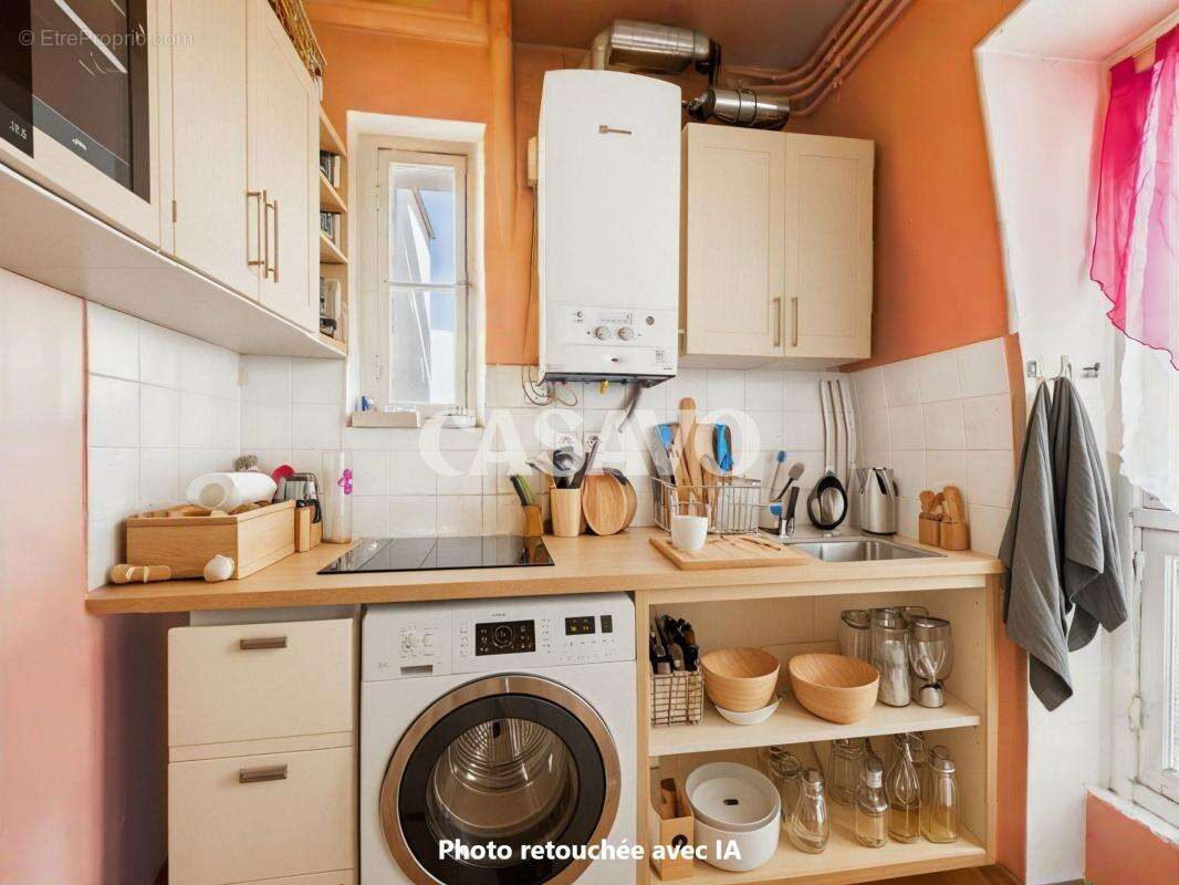 Vente Appartement 3 pièces de 57m² - 75015 Paris - photo 10
