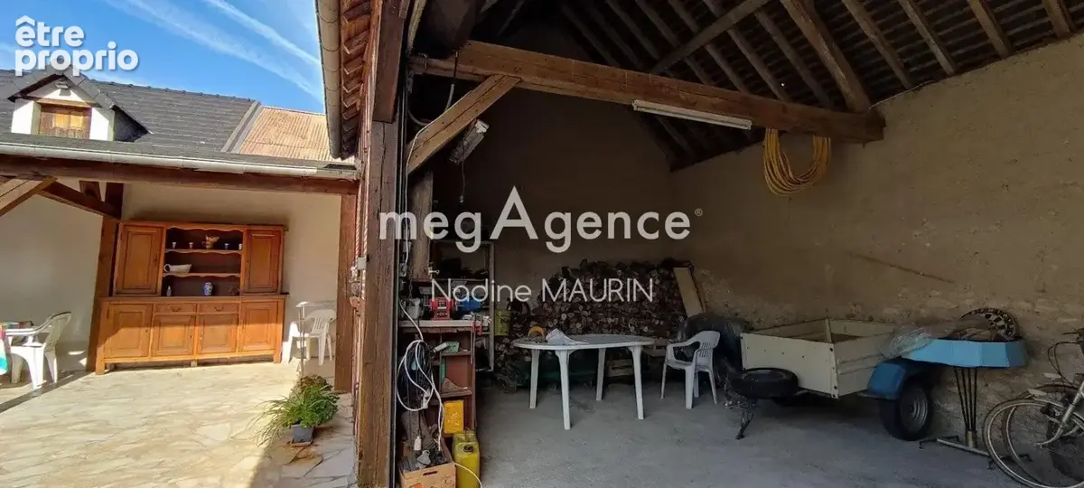 Mur de Sologne de 99 m² avec une chambre au RDC - photo 4