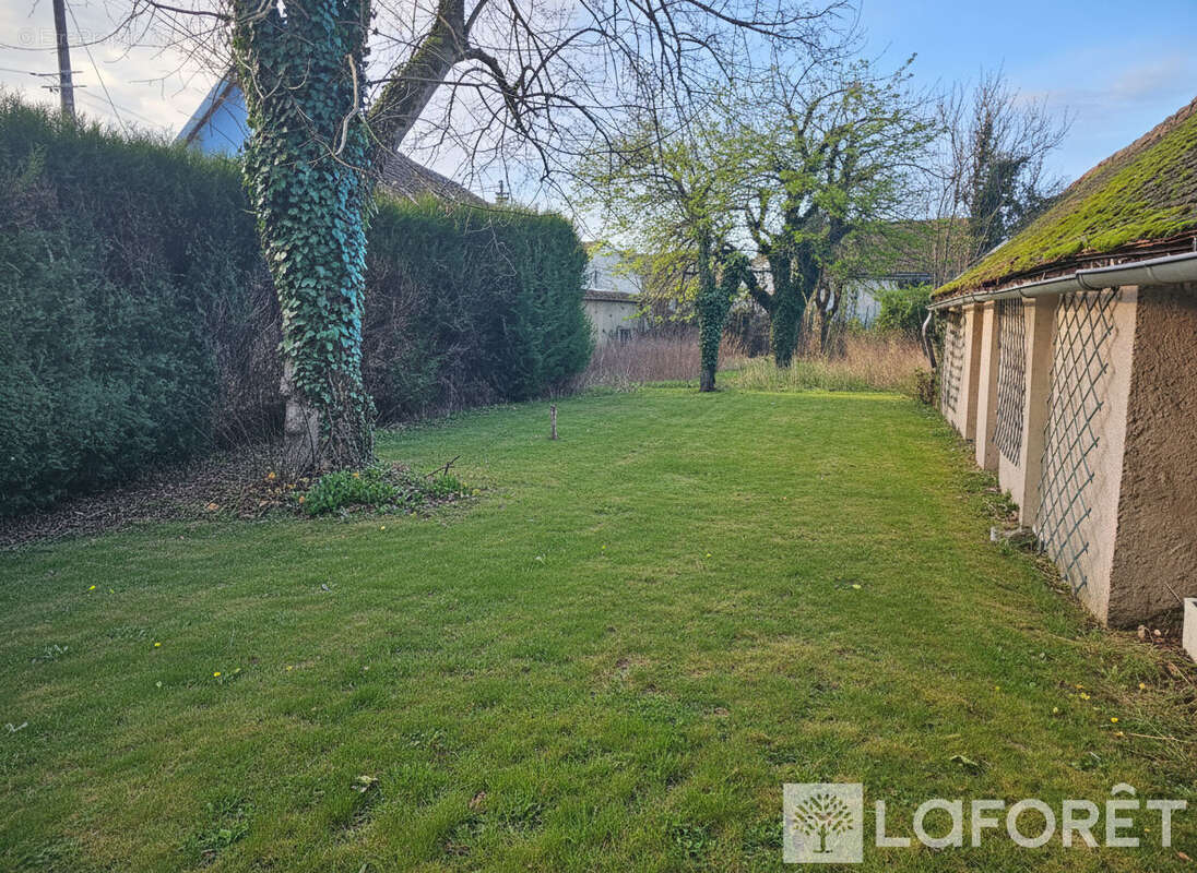 Maison, Conflans Sur Seine, jardin - photo 6