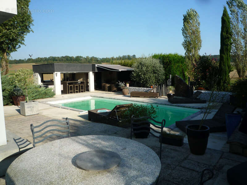 ARCY SAINTE RESTITUE (02) belle maison d'architecte de 291 m2 sur un terrain de 7000 m2 - photo 11