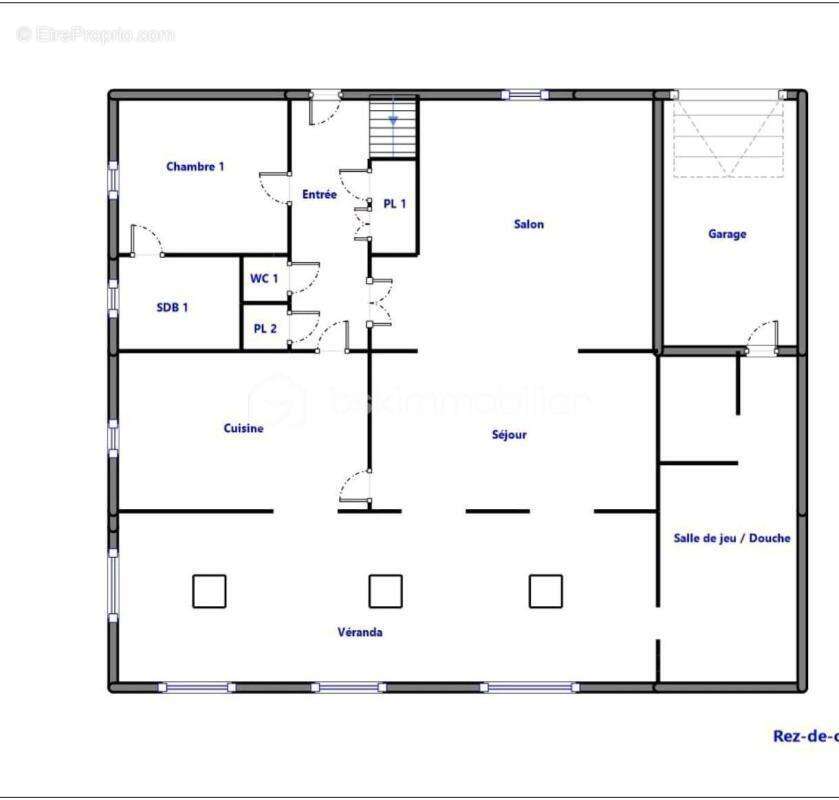 Maison familiale T6 – 200 m² – Vie de plain-pied – Le Havre - photo 12