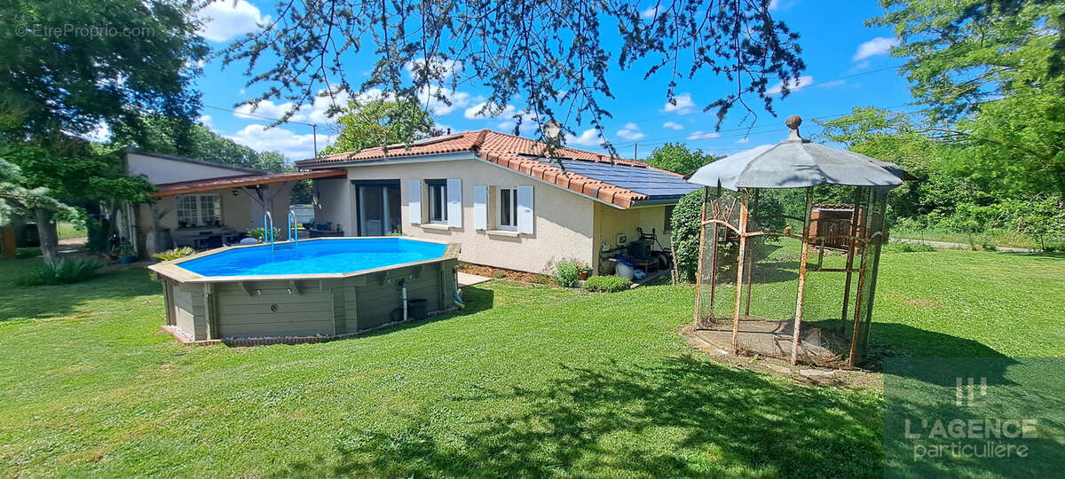 Maison à BAZIEGE