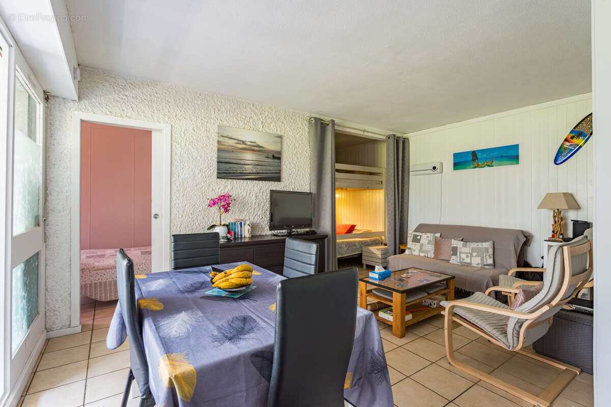 Appartement T2 bis rez-de-chaussée 52m2 + cave privative de 7m2 - photo 8