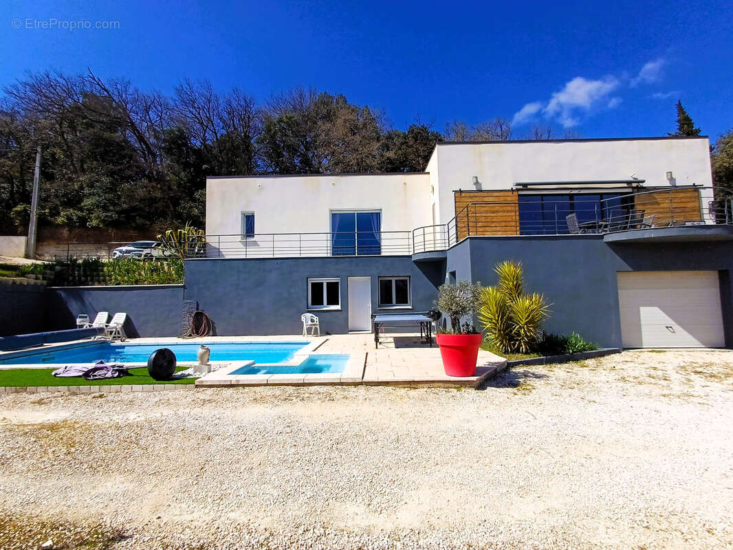 Maison à BOURG-SAINT-ANDEOL