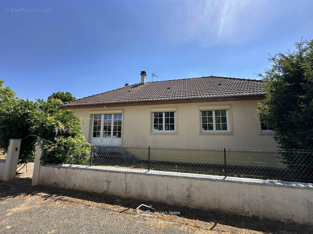 Maison à ROUILLE