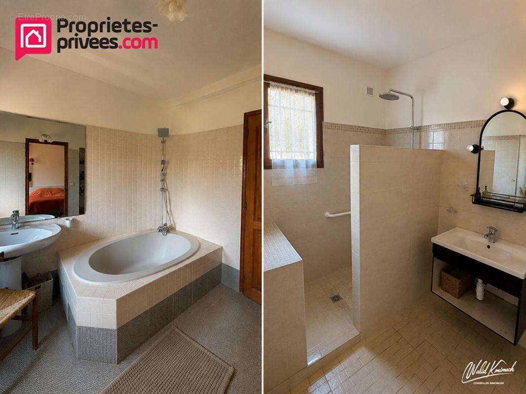 Maison à Anthéor avec vue mer, piscine et deux logements indépendants - photo 10
