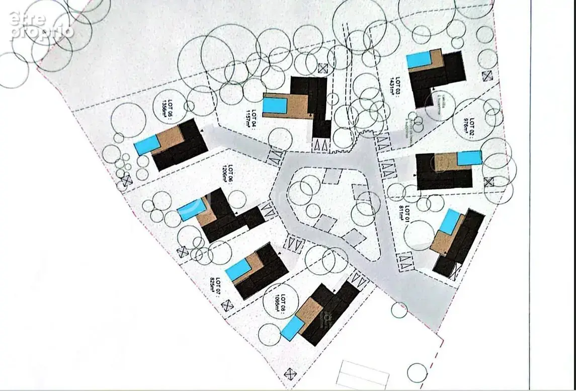 Terrain constructible de 1205m² viabilisé – Libre de constructeur - photo 2