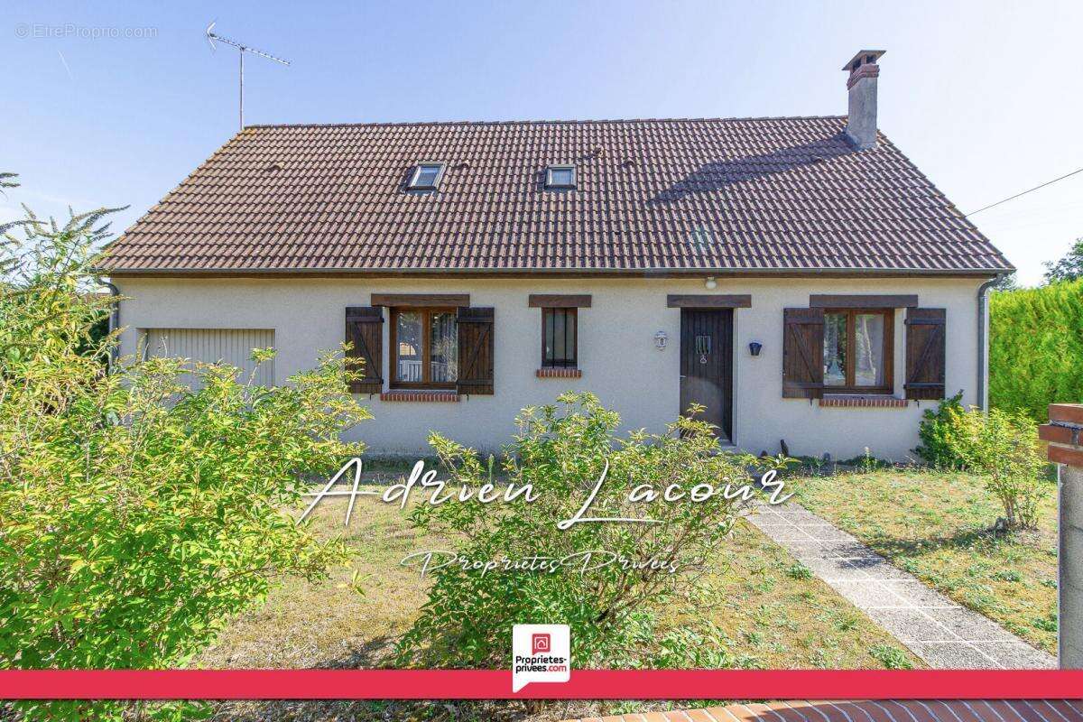 Maison à PRUNIERS-EN-SOLOGNE